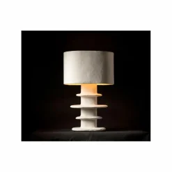 Serax Lampe à poser en papier mâché Earth, Marie Michielssen || Luminaires