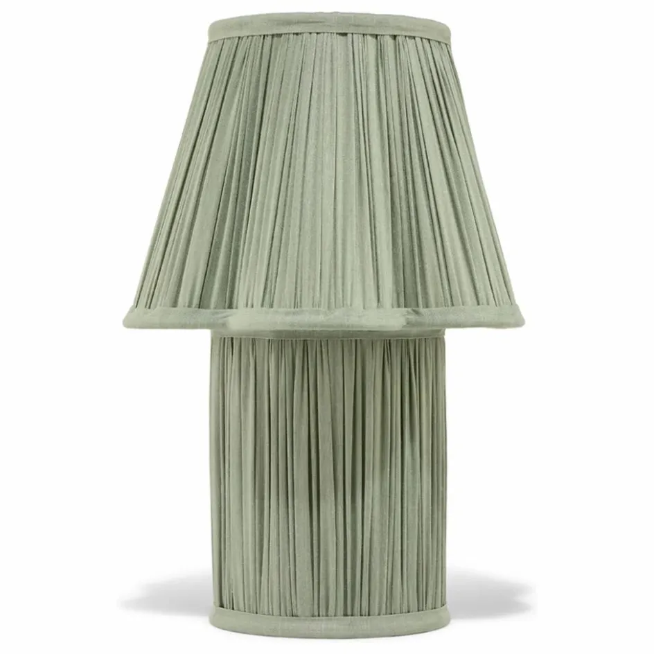 Doing Goods Luminaires*Lampe à poser en soie Myra |