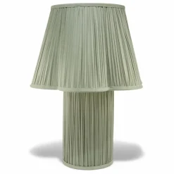 Doing Goods Luminaires*Lampe à poser en soie Myra |