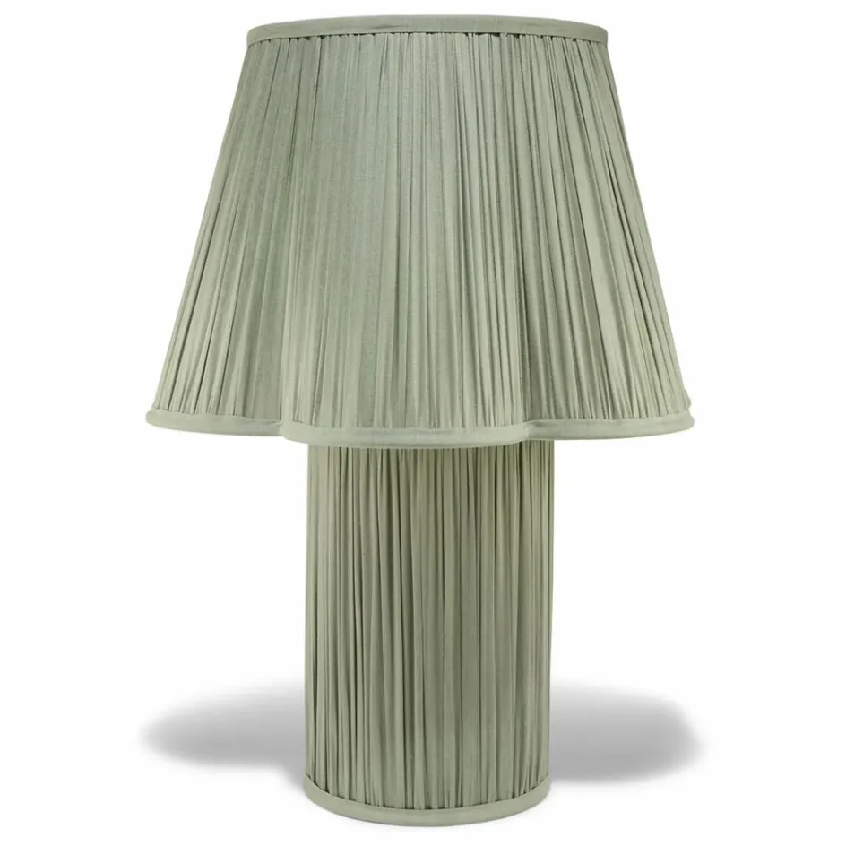 Doing Goods Luminaires*Lampe à poser en soie Myra |