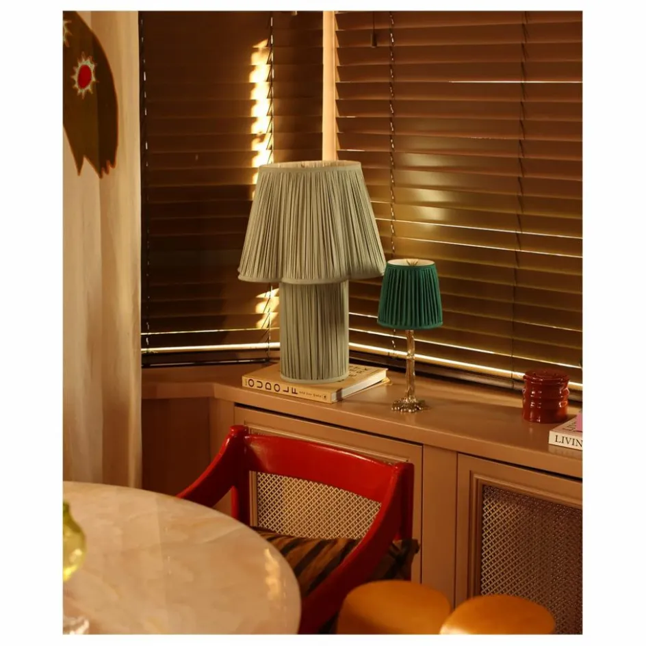 Doing Goods Luminaires*Lampe à poser en soie Myra |