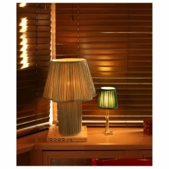 Doing Goods Luminaires*Lampe à poser en soie Myra |