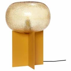 Hübsch Lampe à poser en verre || Luminaires