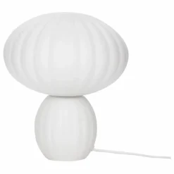 Hübsch Luminaires*Lampe à poser en verre opalin |