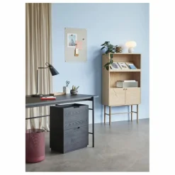 Hübsch Luminaires*Lampe à poser en verre opalin |