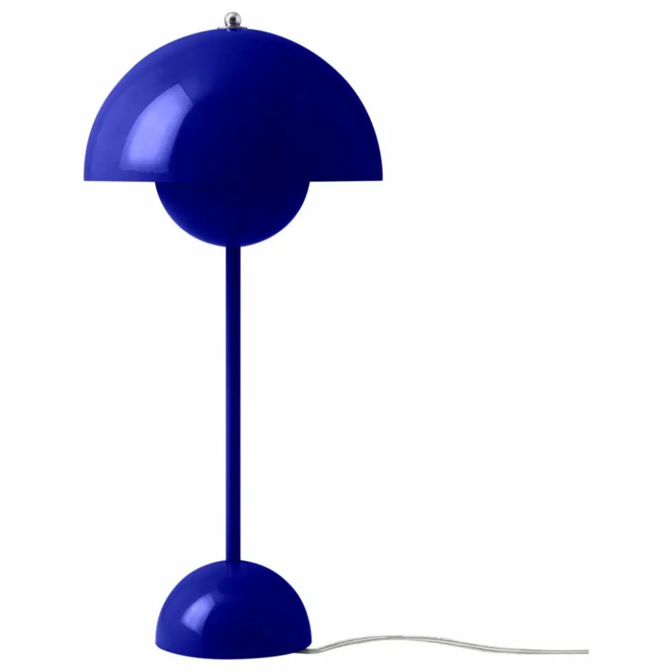 & Tradition Luminaires*Lampe à poser Flowerpot VP3, Verner Panton, 1969 |