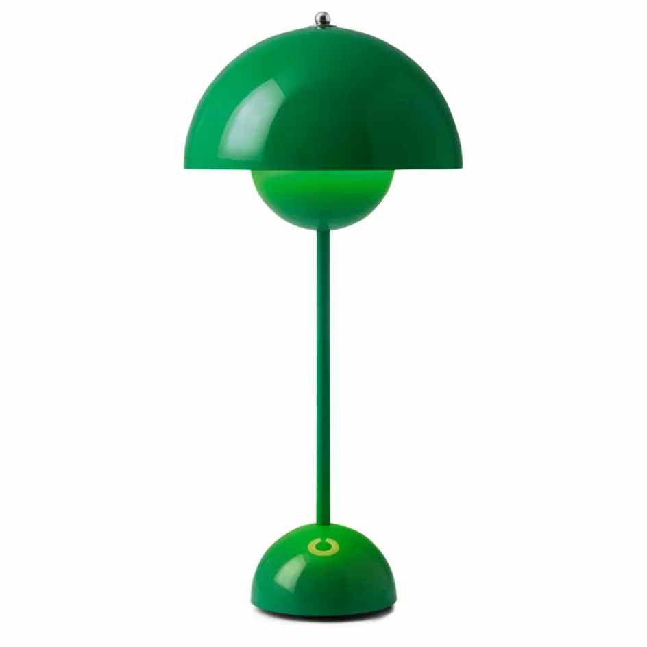 & Tradition Luminaires*Lampe à poser Flowerpot VP3, Verner Panton, 1969 |