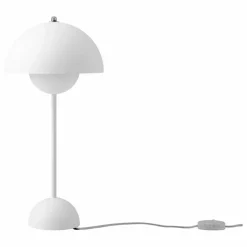 Clearance & Tradition Lampe à poser Flowerpot VP3, Verner Panton | Blanc