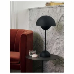 & Tradition Lampe à poser Flowerpot VP3, Verner Panton, 1969 || Luminaires