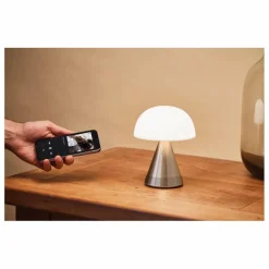 Lexon Lampe à poser Mina audio || Luminaires