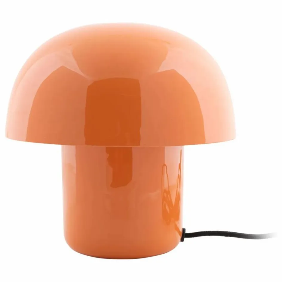 Clearance Present Time Lampe à poser Mini Fat Mushroom | Orange