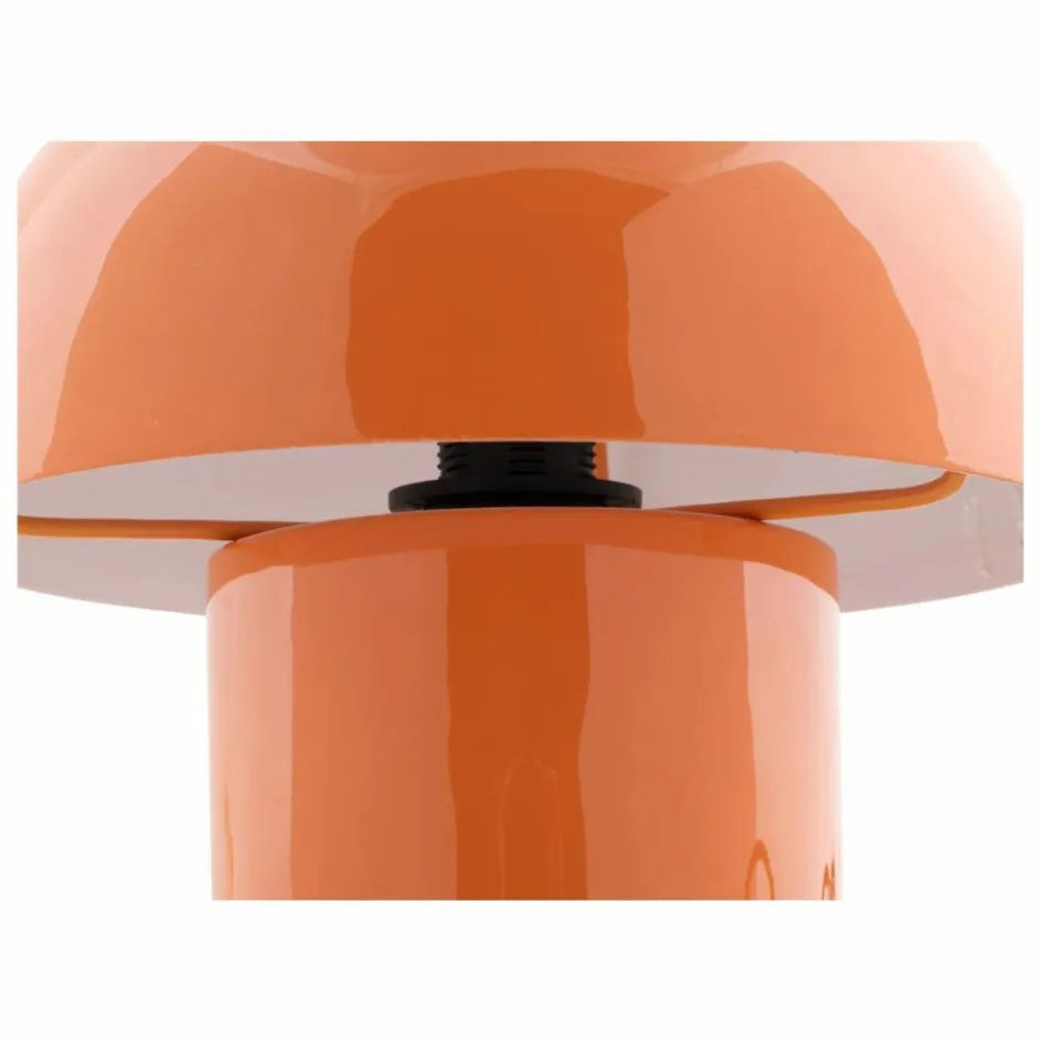 Clearance Present Time Lampe à poser Mini Fat Mushroom | Orange