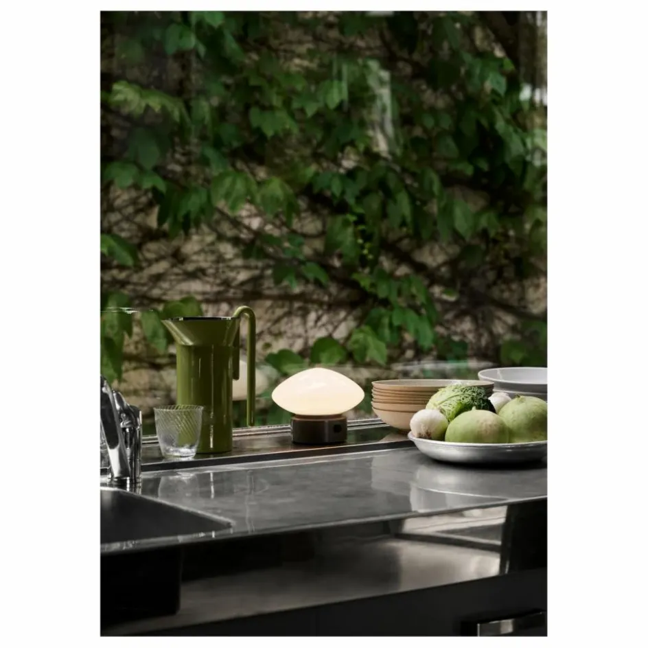 Best & Tradition Lampe à poser Mist AP21 | Gris