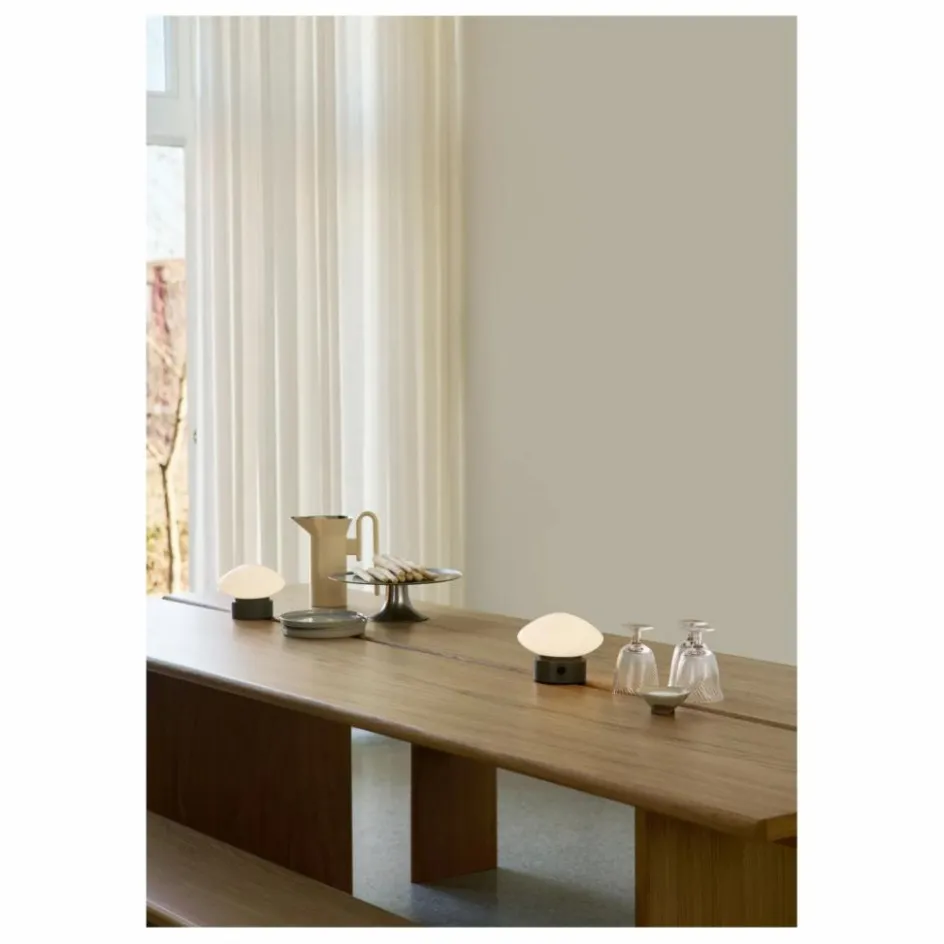 Best & Tradition Lampe à poser Mist AP21 | Gris