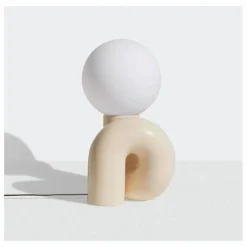 Online Petite friture Lampe à poser Neotenic | Vanille