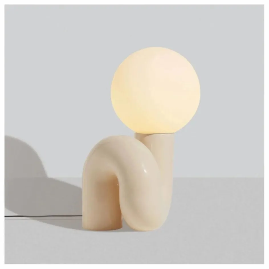 Online Petite friture Lampe à poser Neotenic | Vanille