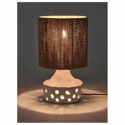 Serax Lampe à poser Oya en céramique || Luminaires