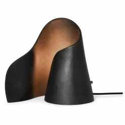 Ferm Living Lampe à poser Oyster en aluminium recyclé || Luminaires