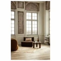 Ferm Living Lampe à poser Oyster en aluminium recyclé || Luminaires