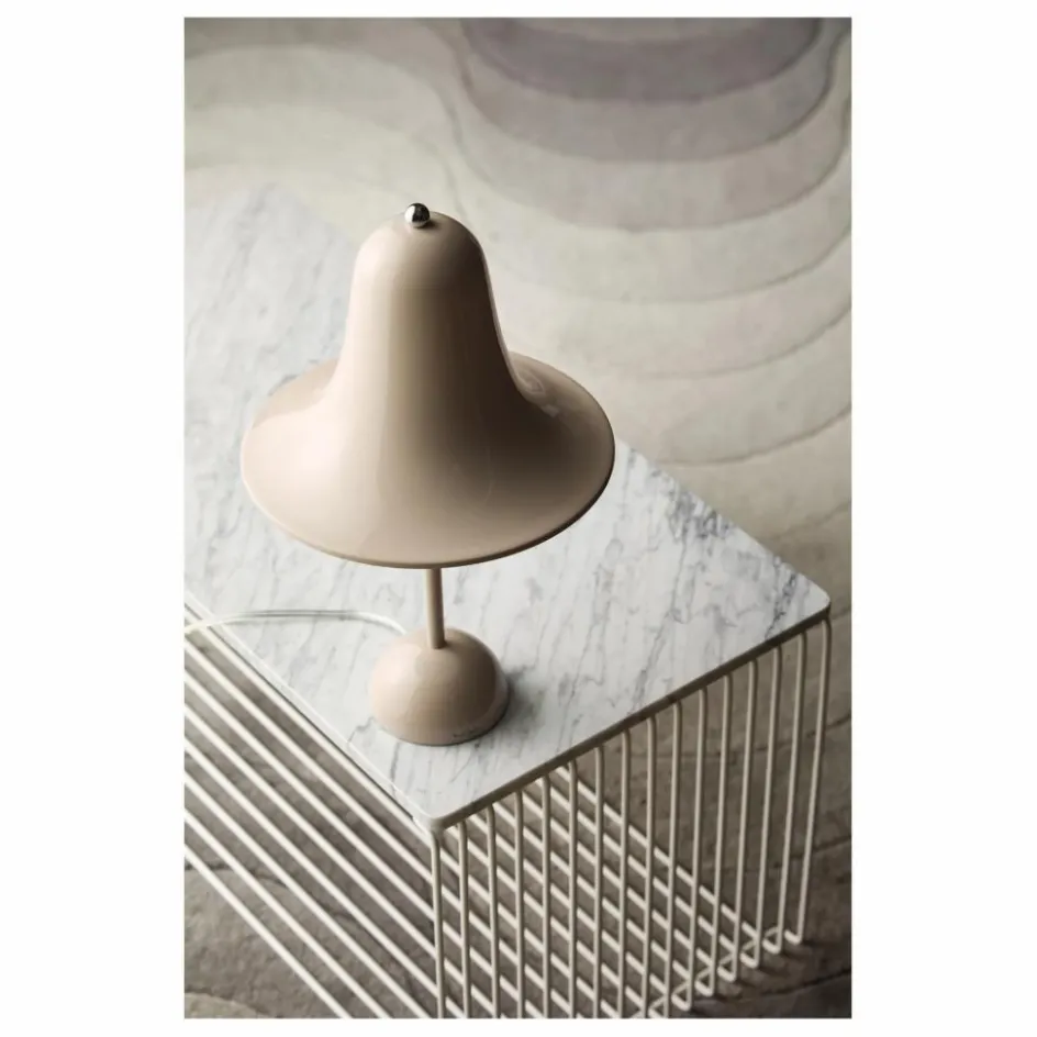 Sale Verpan Lampe à poser Pantop | Sable