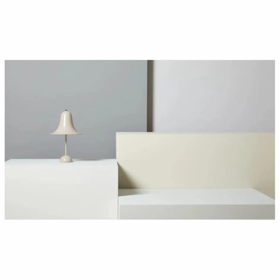 Sale Verpan Lampe à poser Pantop | Sable