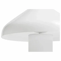 Hot Hay Lampe à poser Pao en verre opale | Blanc