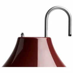 Clearance Hay Lampe à poser portable Mousqueton - Inga Sempé | Rouge