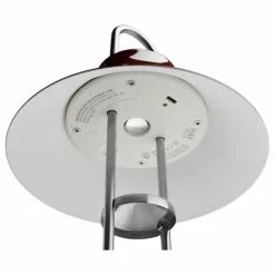 Clearance Hay Lampe à poser portable Mousqueton - Inga Sempé | Rouge