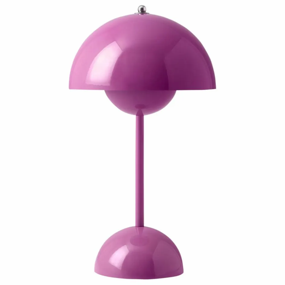 & Tradition Lampe à poser portative Flowerpot VP9, Verner Panton || Luminaires
