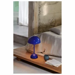 & Tradition Luminaires*Lampe à poser portative Flowerpot VP9, Verner Panton |