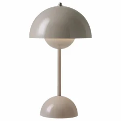 New Lampe à poser portative Flowerpot VP9, Verner Panton | Luminaires