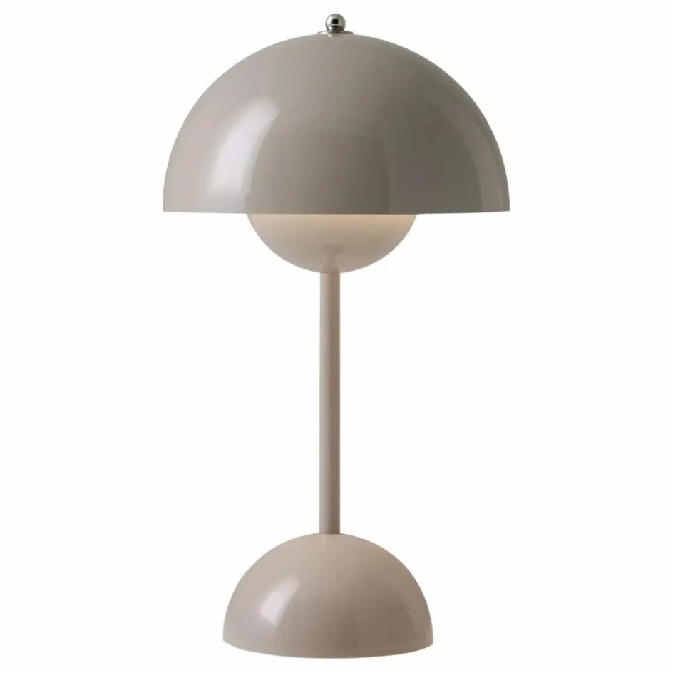 New Lampe à poser portative Flowerpot VP9, Verner Panton | Luminaires