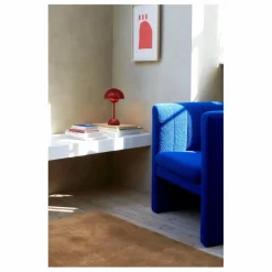 Outlet & Tradition Lampe à poser portative Flowerpot VP9, Verner Panton | Rouge vermillon
