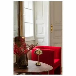& Tradition Luminaires*Lampe à poser portative Flowerpot VP9, Verner Panton |