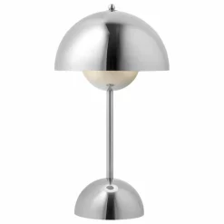 & Tradition Luminaires*Lampe à poser portative Flowerpot VP9, Verner Panton |