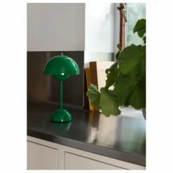 Discount Lampe à poser portative Flowerpot VP9, Verner Panton | Luminaires
