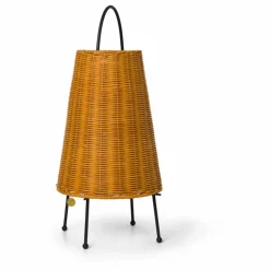 Outlet Lampe à poser Porti en rotin Luminaires