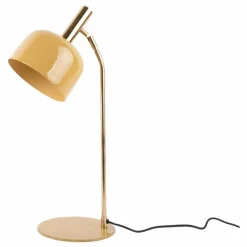 Online Present Time Lampe à poser Smart en émail | Jaune