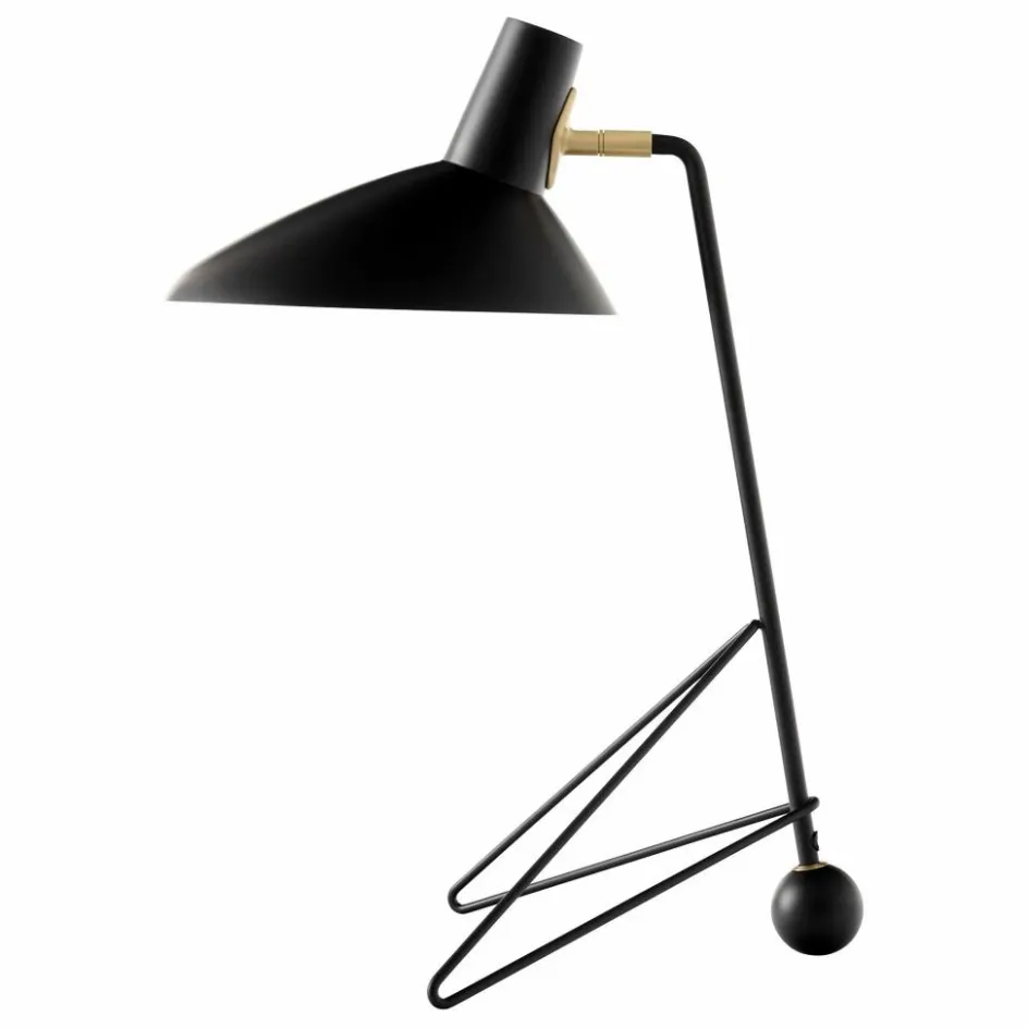 & Tradition Lampe à poser Tripod HM9, Hvidt & Mølgaard || Luminaires