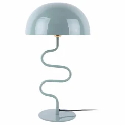 Best Present Time Lampe à poser Twist en émail | Bleu
