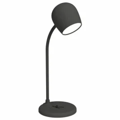 Kreafunk Lampe avec chargeur sans fil Ellie | Noir