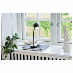 Kreafunk Lampe avec chargeur sans fil Ellie | Noir