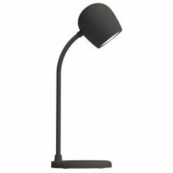 Kreafunk Lampe avec chargeur sans fil Ellie | Noir