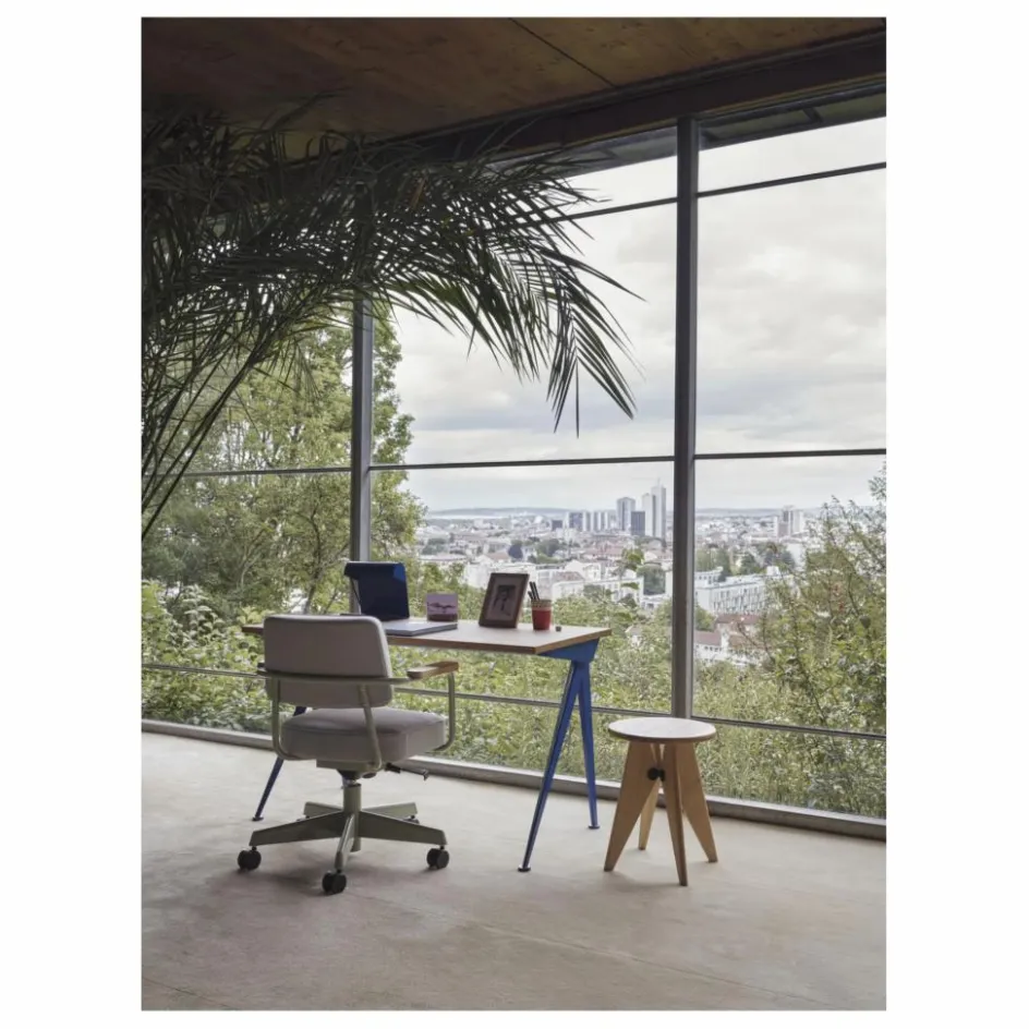Outlet Vitra Lampe de bureau - Jean Prouvé | Bleu électrique