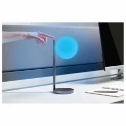 Lexon Lampe de bureau LED et support de chargement Bubble || Luminaires