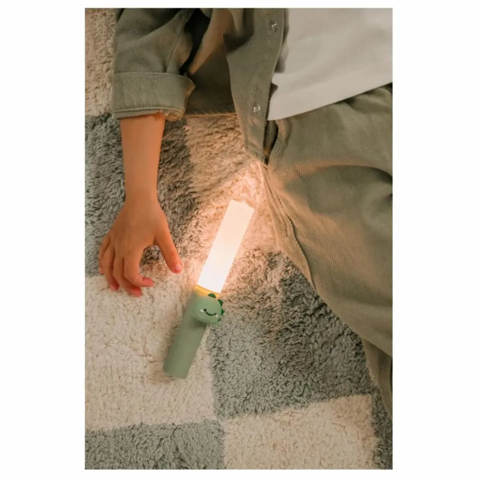 Online The Zoofamily Lampe de poche Dino | Vert