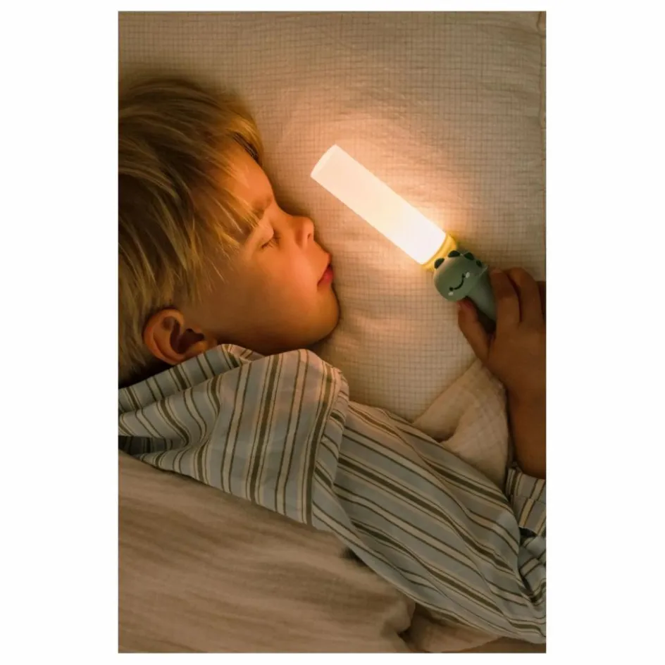 Online The Zoofamily Lampe de poche Dino | Vert