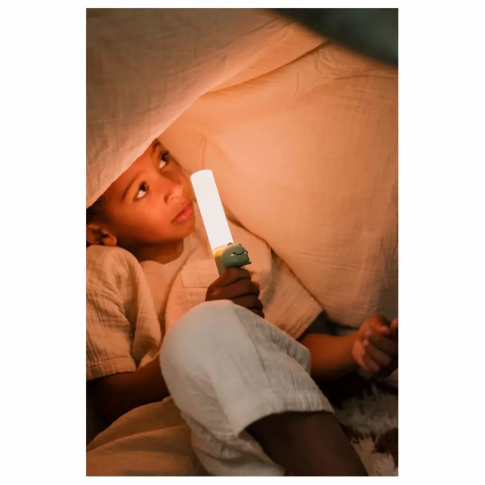 Online The Zoofamily Lampe de poche Dino | Vert