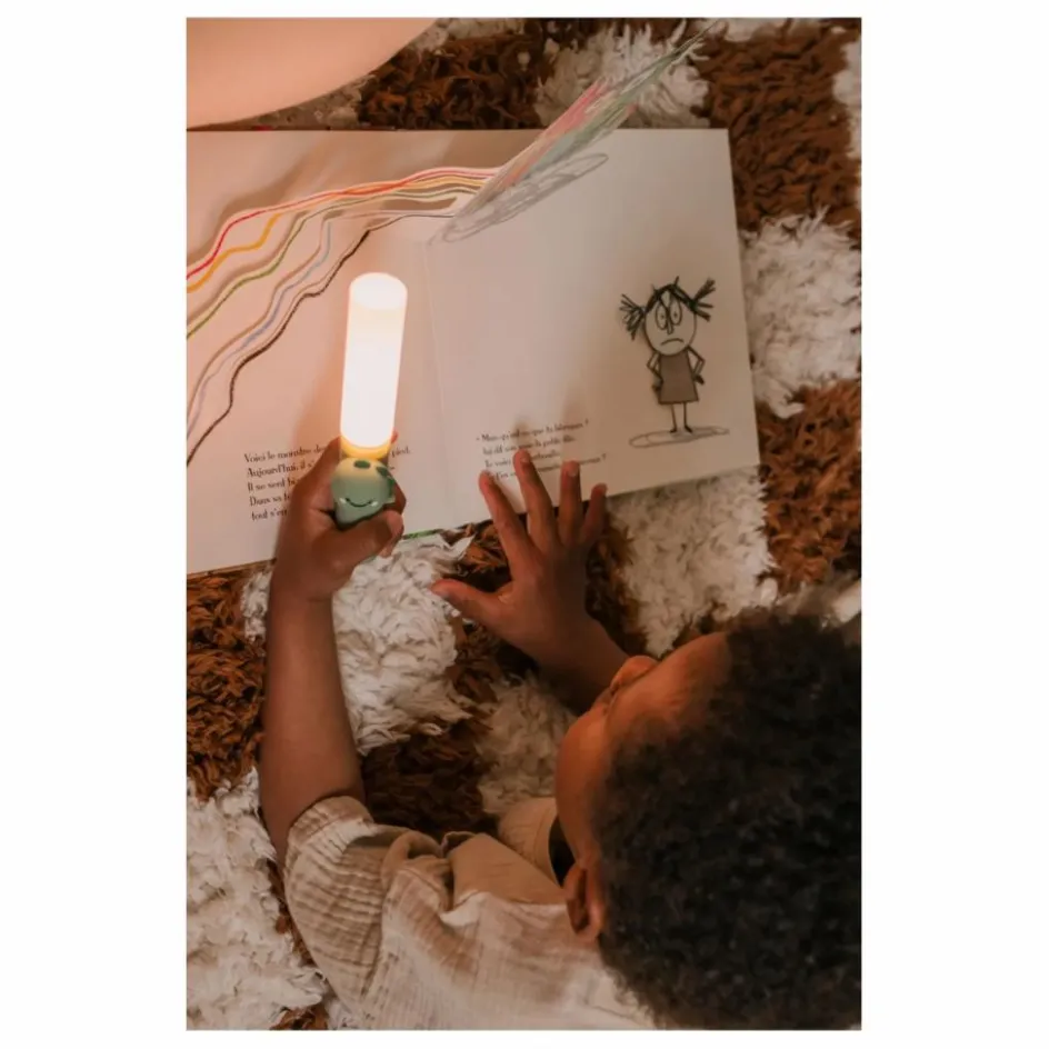 Online The Zoofamily Lampe de poche Dino | Vert