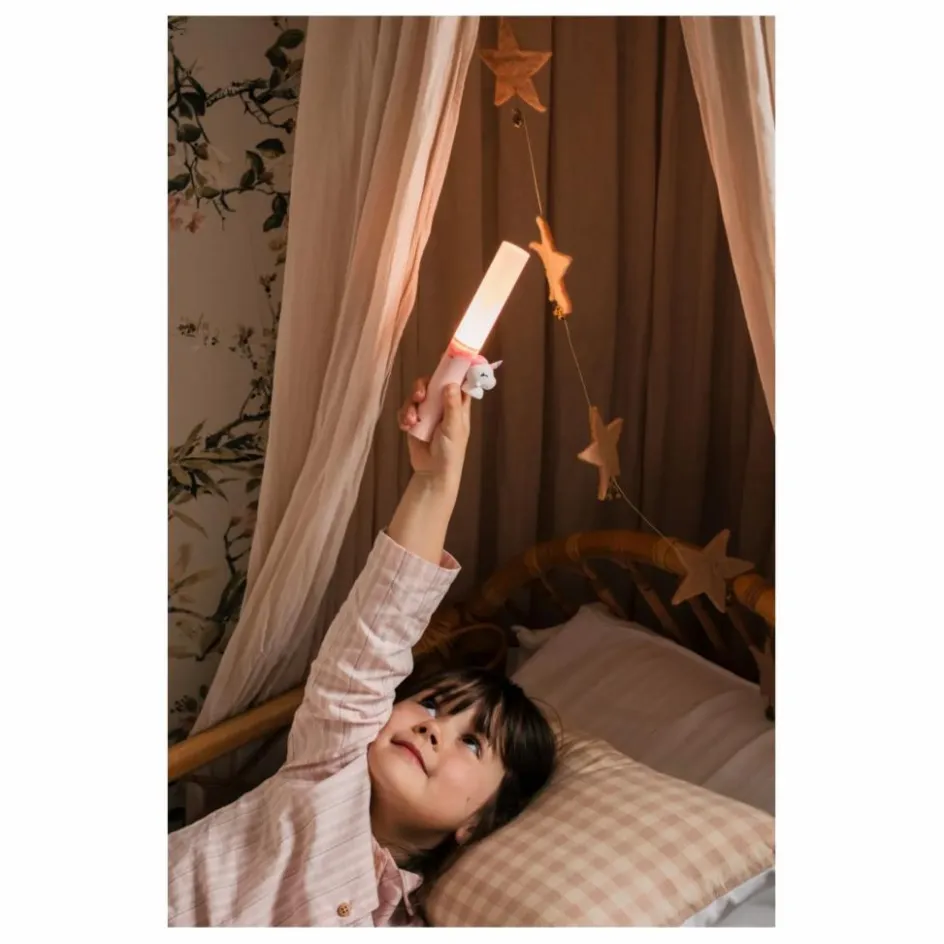 Best The Zoofamily Lampe de poche Licorne | Rose